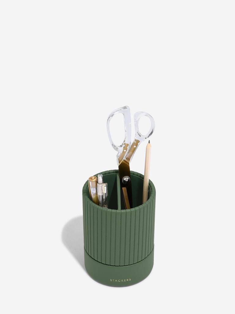 Emerald Green Stationery Pot