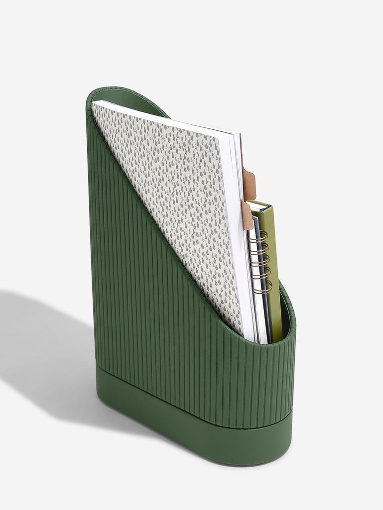 Emerald Green Magazine File