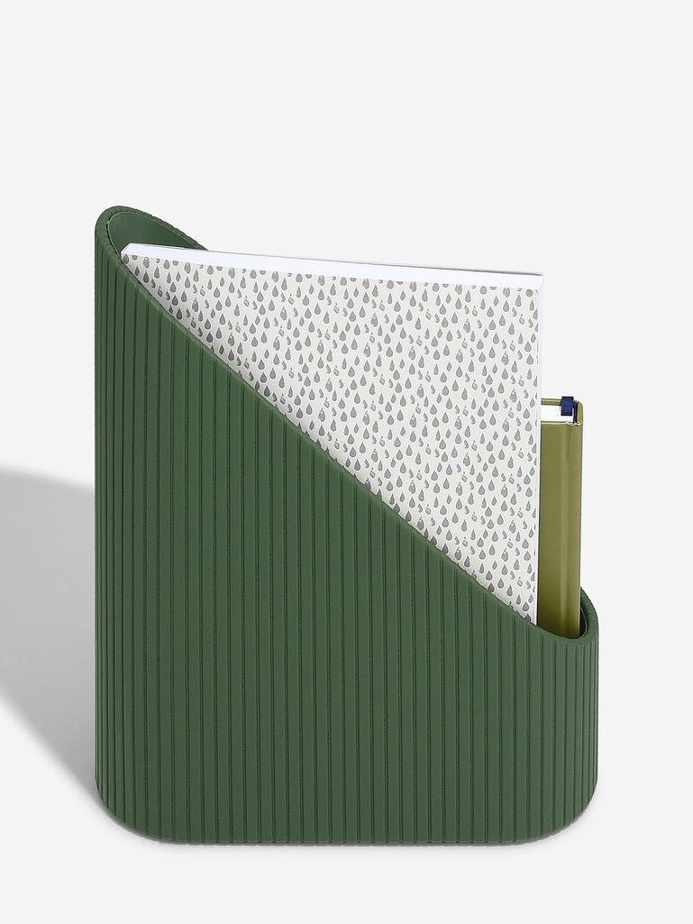 Emerald Green Magazine File