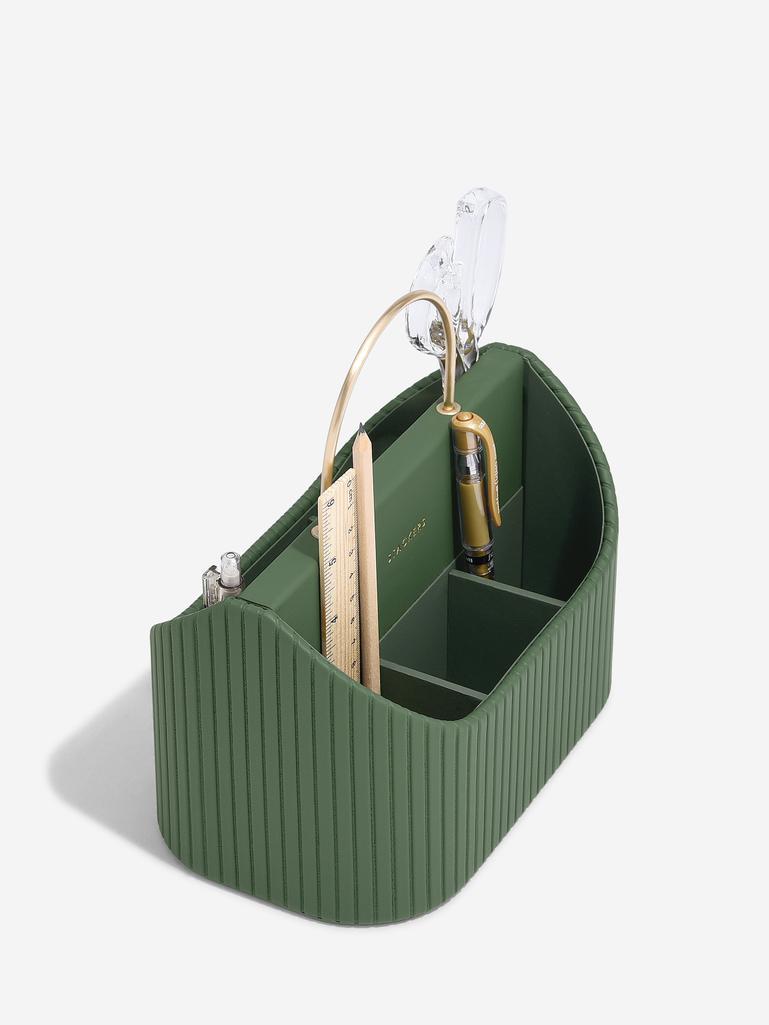 Emerald Green Desk Caddy