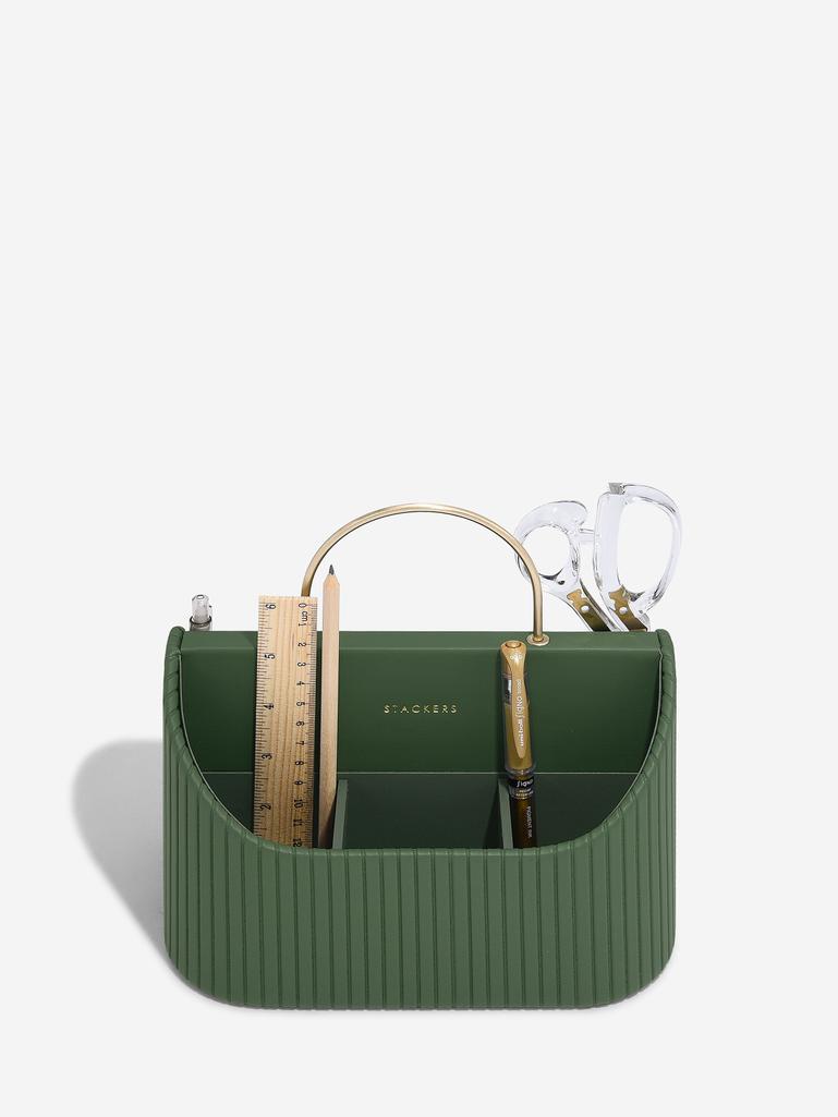 Emerald Green Desk Caddy