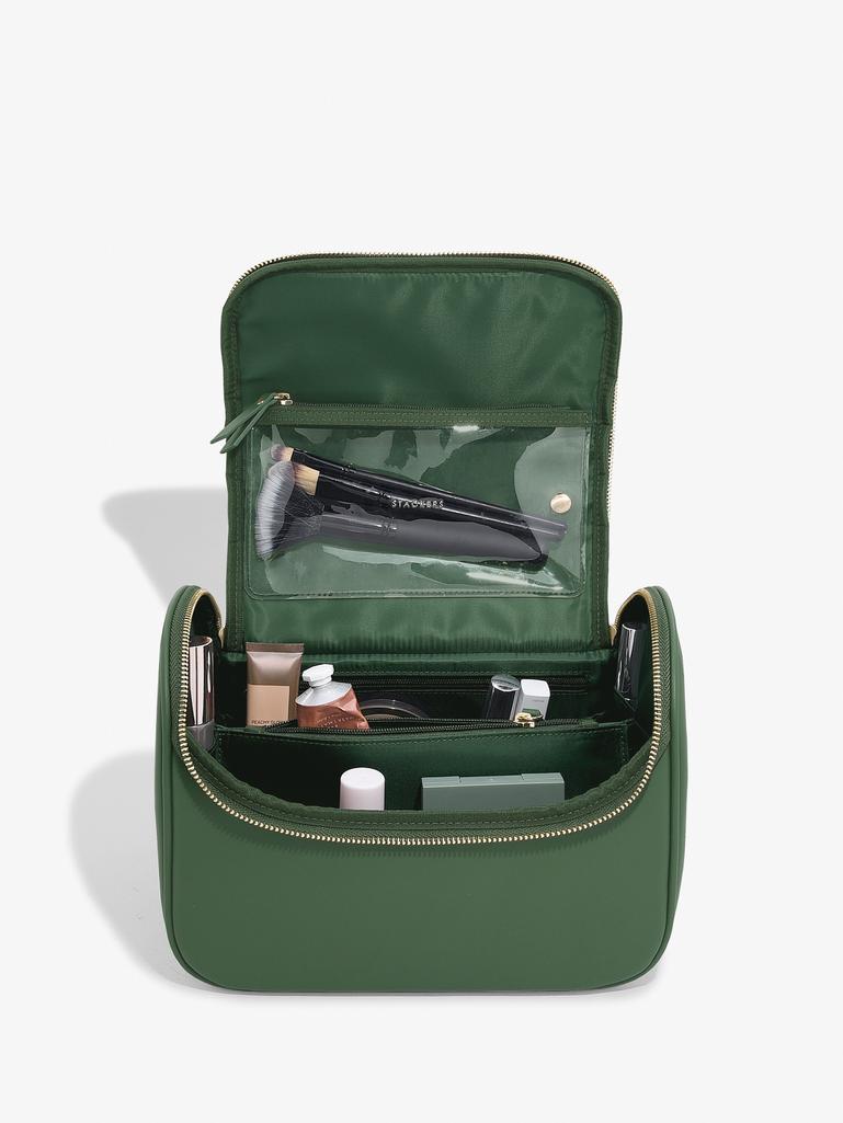 Emerald Large Cosmetic Bag