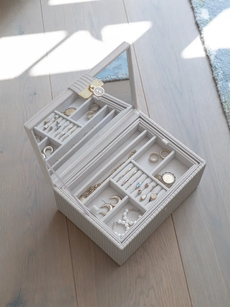 Limestone Luxury Jewellery Box
