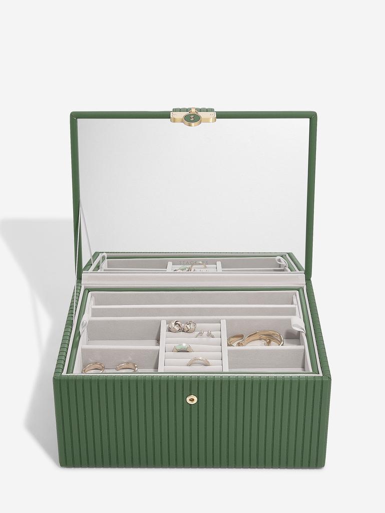 Emerald Luxury Jewellery Box