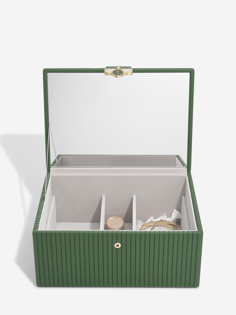 Emerald Luxury Jewellery Box