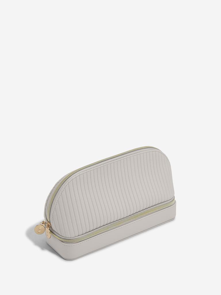 Limestone Cosmetic and Jewellery Bag