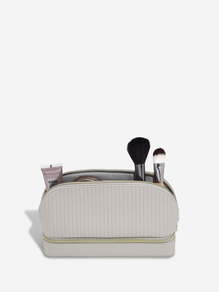 Limestone Cosmetic and Jewellery Bag