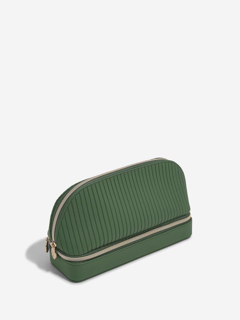 Emerald Cosmetic and Jewellery Bag