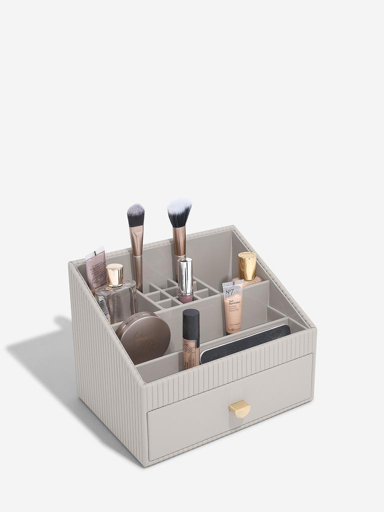 Limestone Classic Makeup Organiser