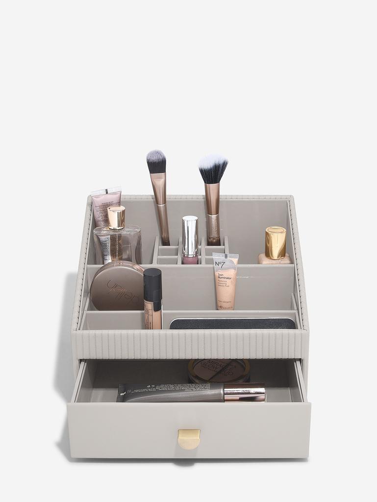 Limestone Classic Makeup Organiser