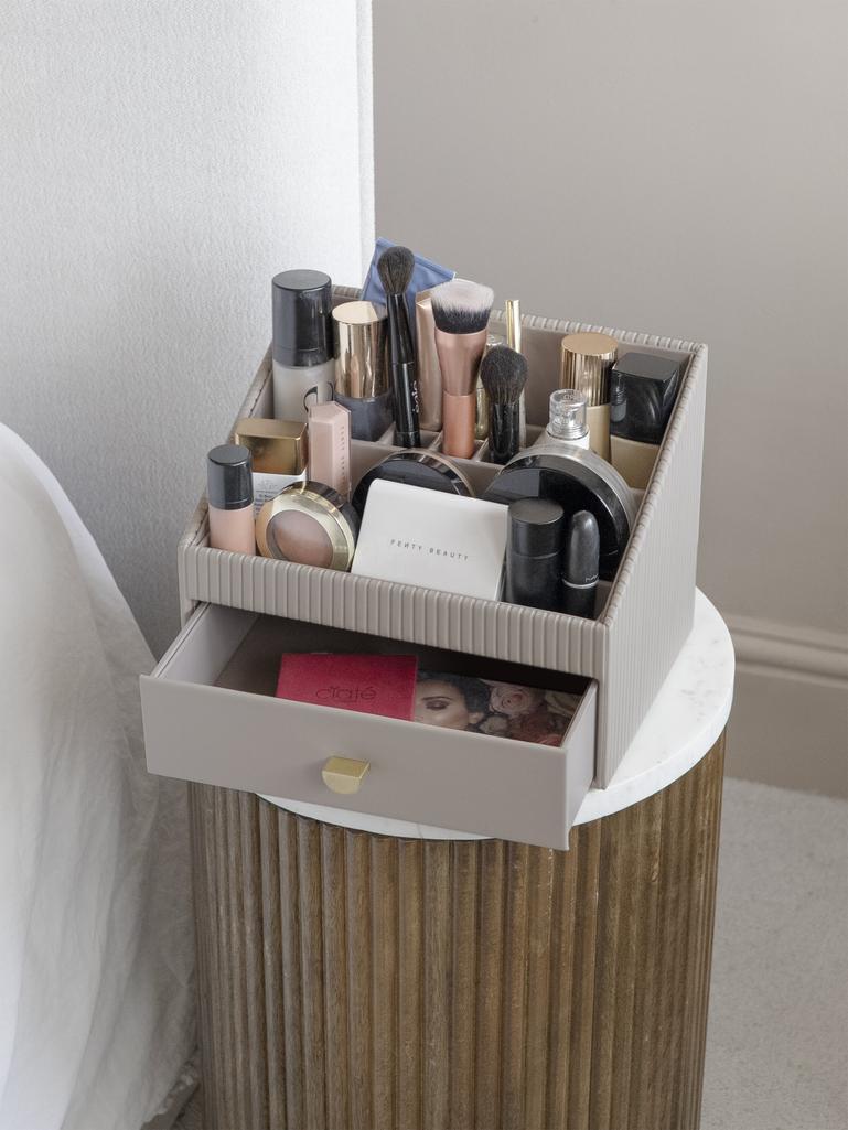 Limestone Classic Makeup Organiser