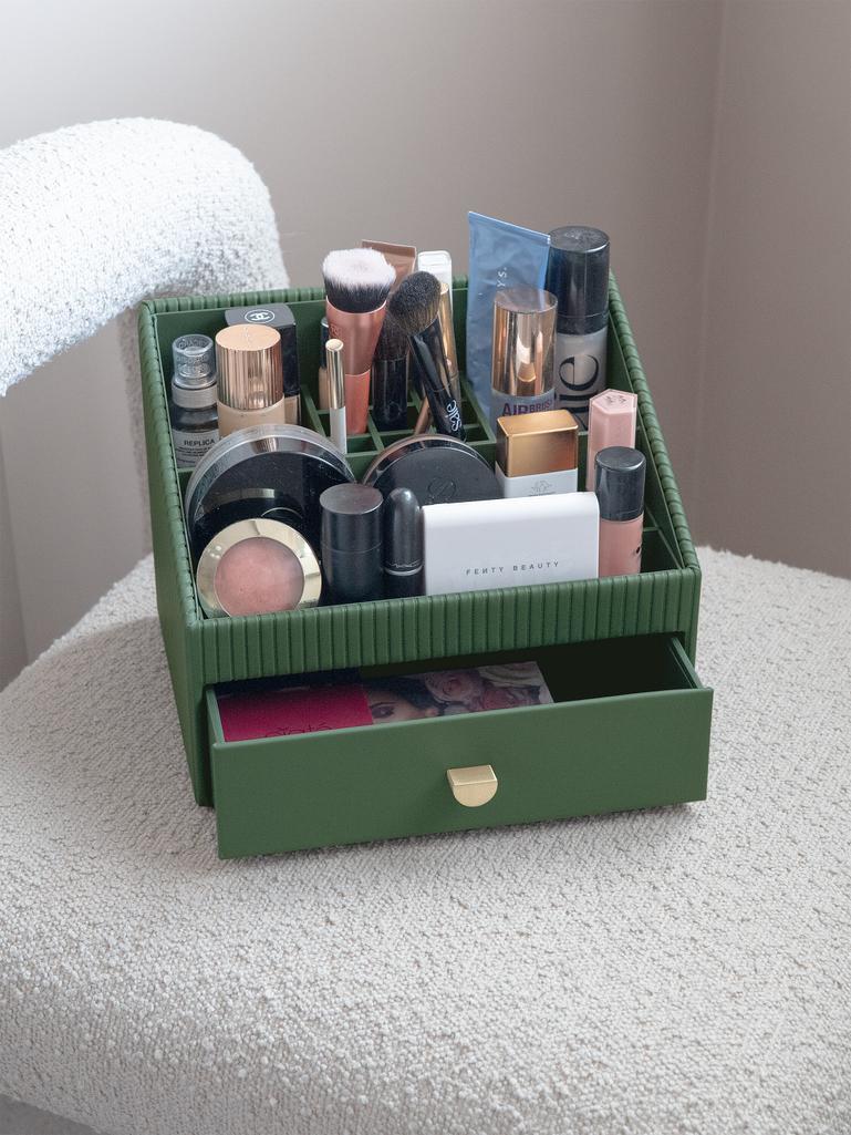 Emerald Classic Makeup Organiser