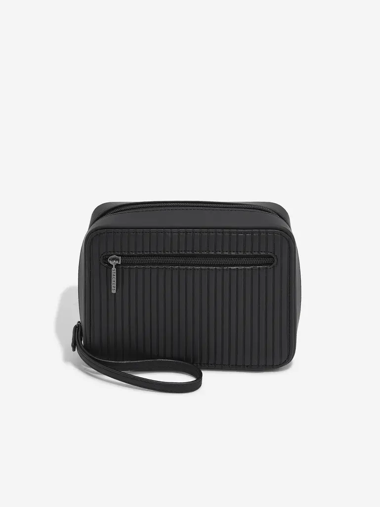 Black Fluted Cable Tidy