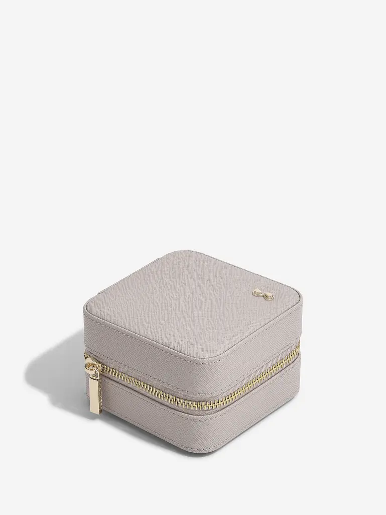Taupe Watch & Jewellery Box