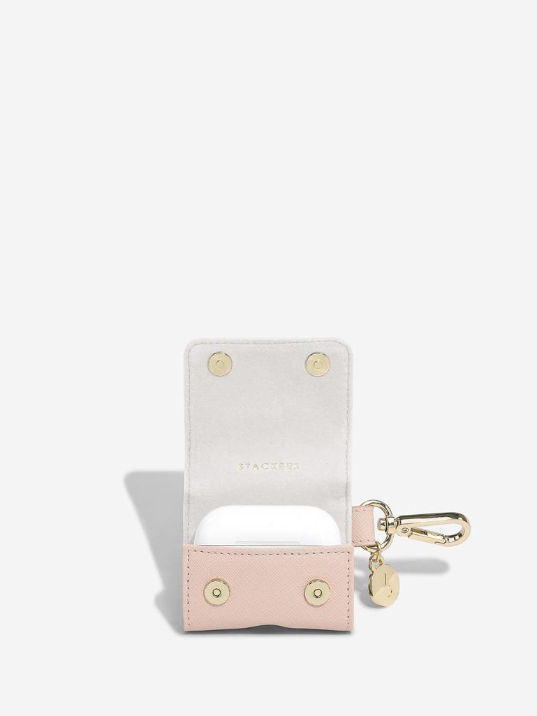 Blush Airpod Case Holder