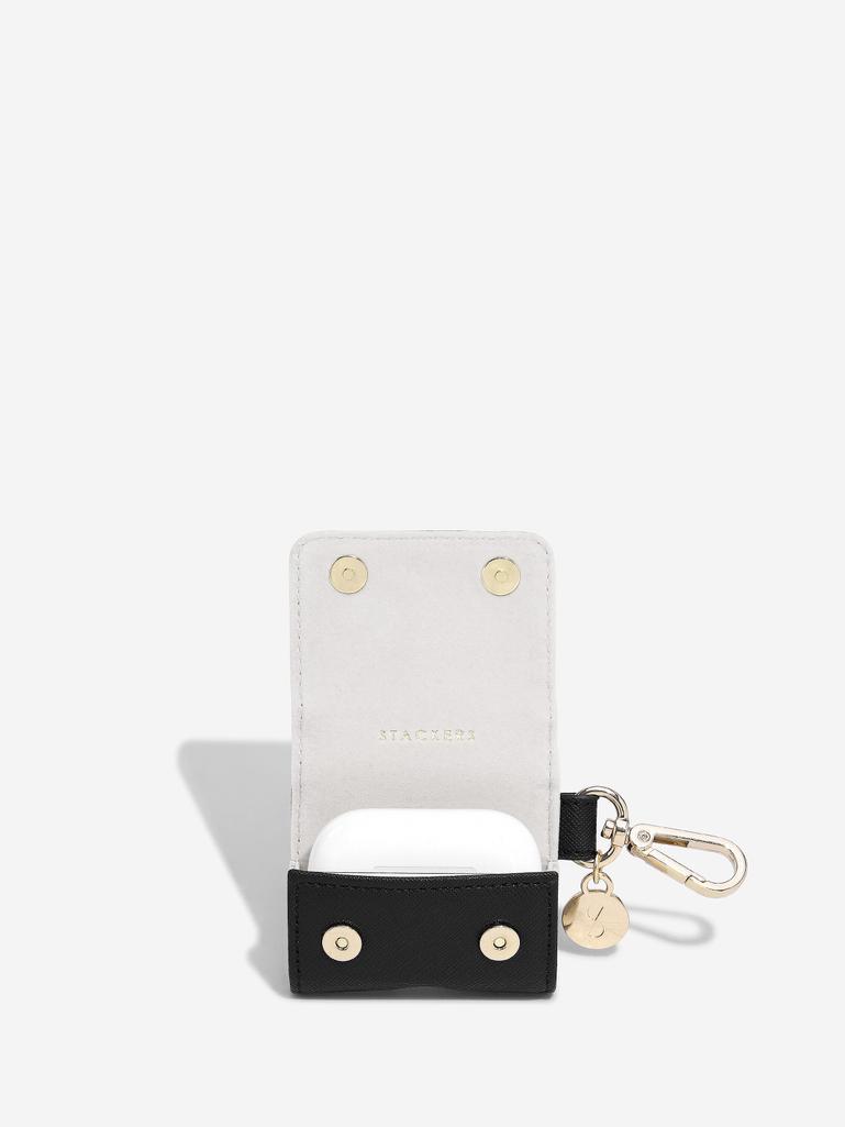 Black Airpod Case Holder