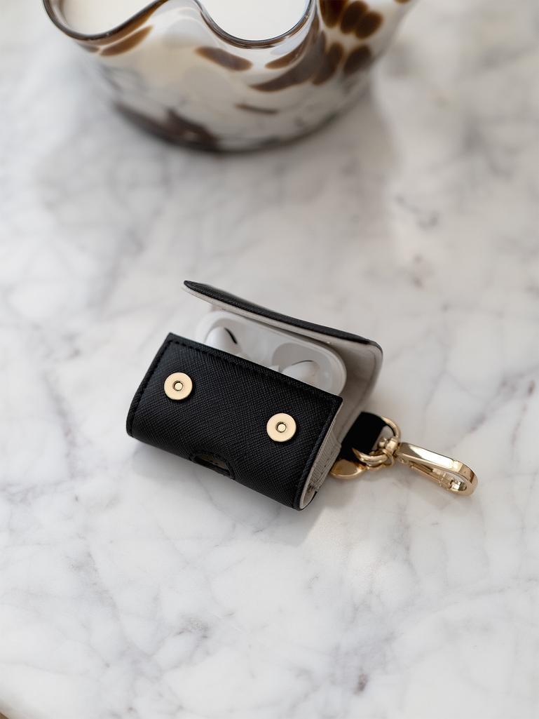 Black Airpod Case Holder