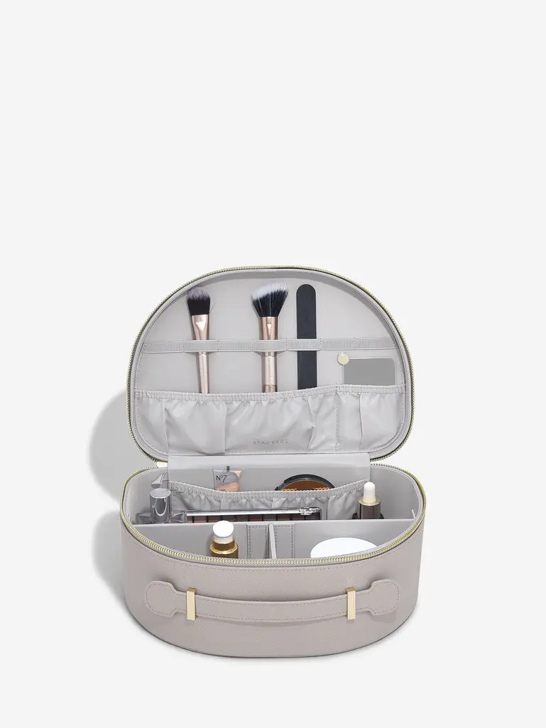 Taupe Vanity Case