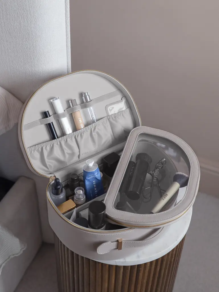 Taupe Vanity Case