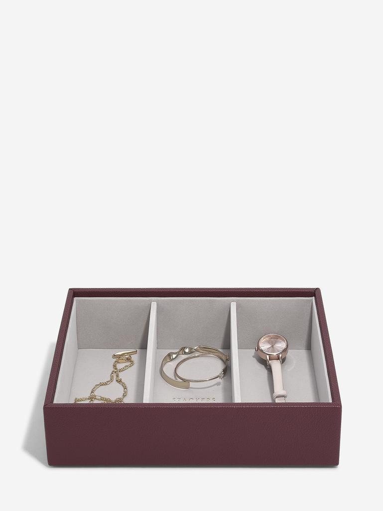 Burgundy Classic Watch & Accessory Layer