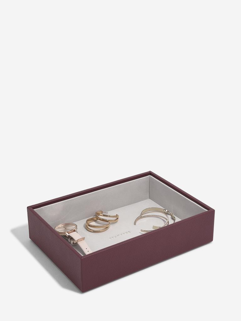 Burgundy Classic Chunky Jewellery Layer