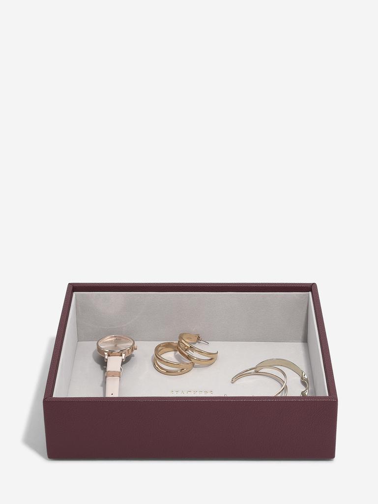 Burgundy Classic Chunky Jewellery Layer