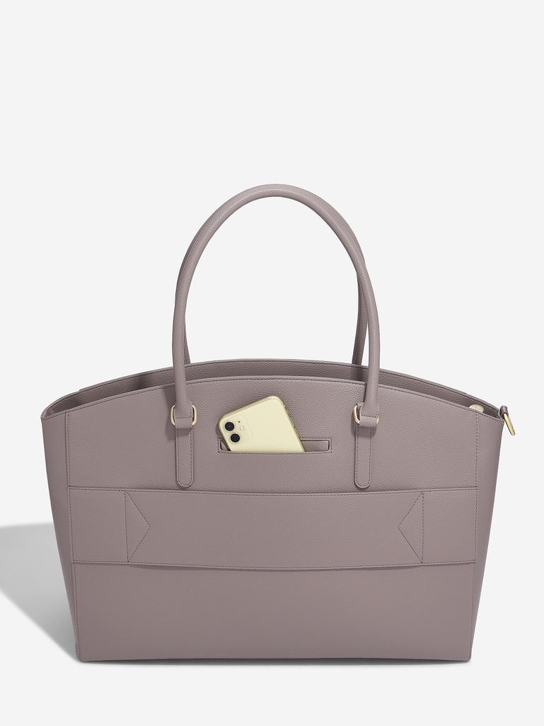 Mushroom Large Work Tote Bag