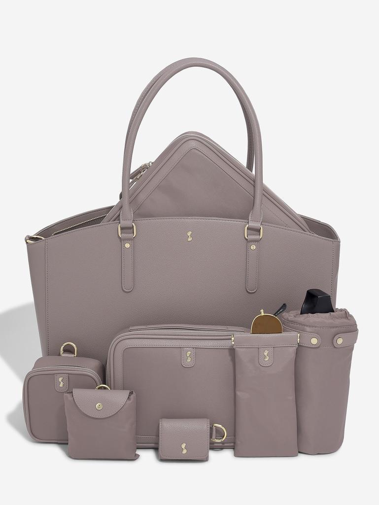 Mushroom Work Tote & Accessories Set