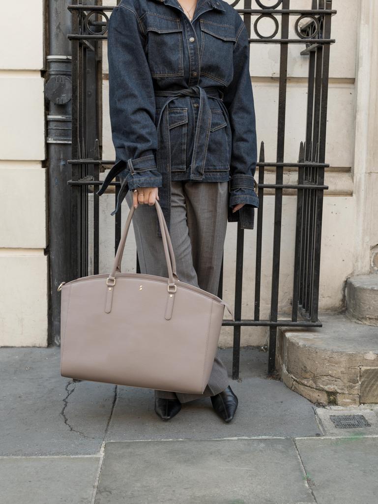 Mushroom Work Tote & Accessories Set