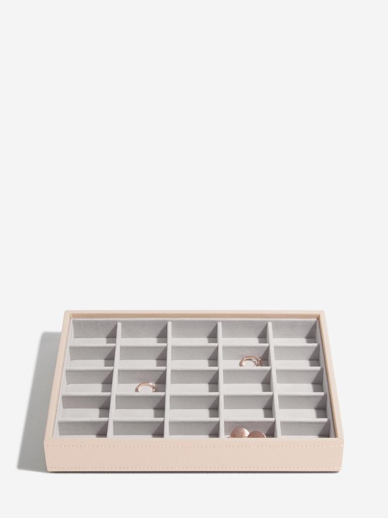 Blush Raffia Classic Jewellery Box Set of 3