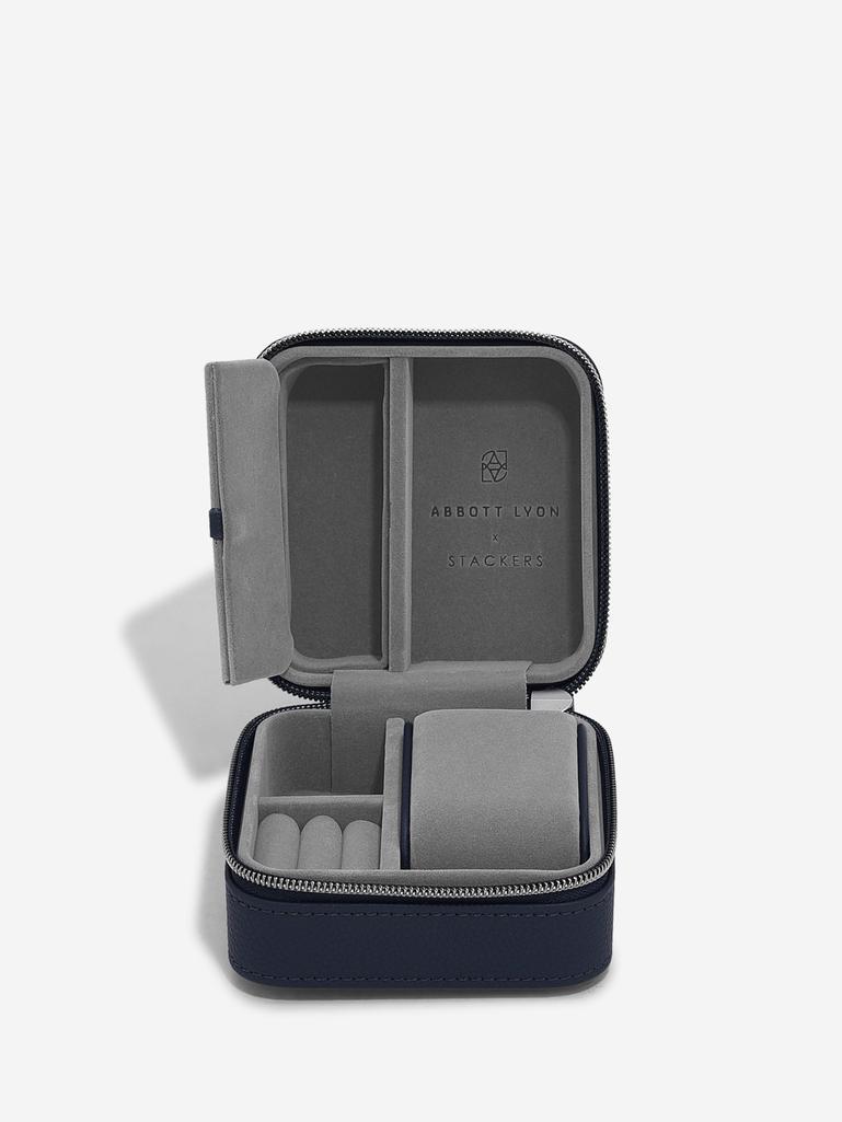 Abbott Lyon X Stackers Navy Watch & Jewellery Box