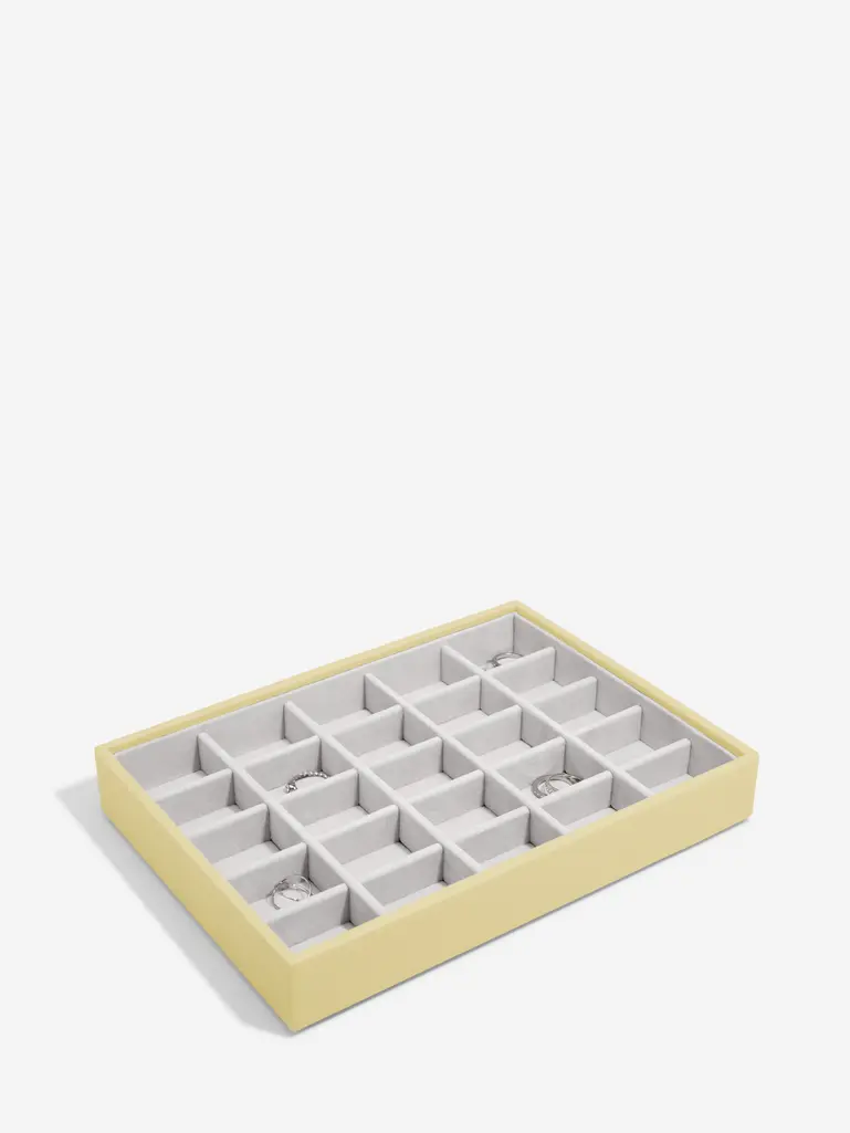 Butter Yellow Classic Trinket Layer