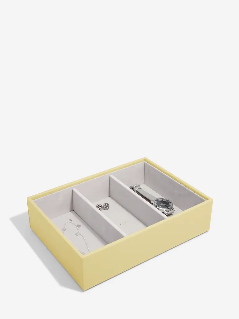 Butter Yellow Classic Watch & Accessory Layer