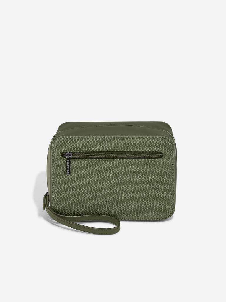 Green Canvas Cable Tidy