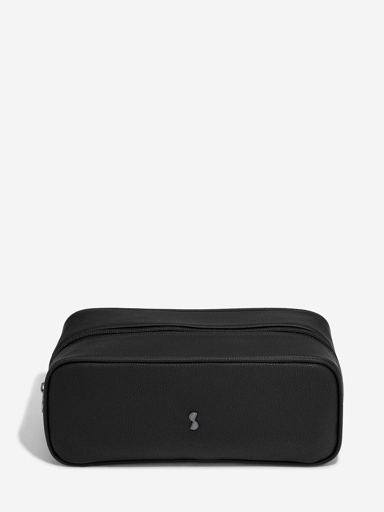 Black Expanding Washbag
