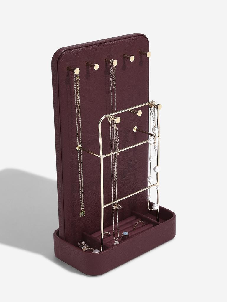ALL IN ONE BURGUNDY HANGER