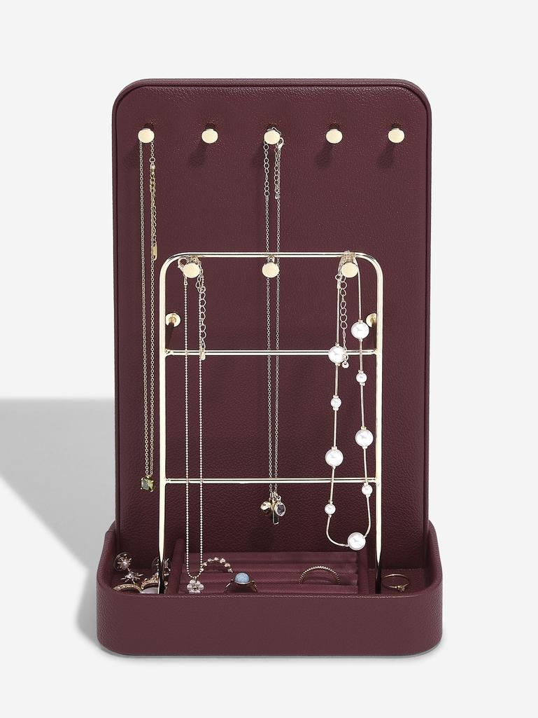 ALL IN ONE BURGUNDY HANGER