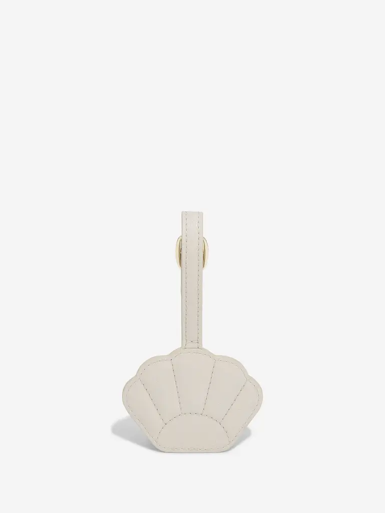 Oatmeal Shell Luggage Tag