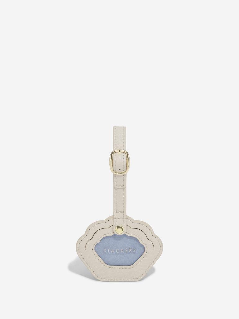 Oatmeal Shell Luggage Tag