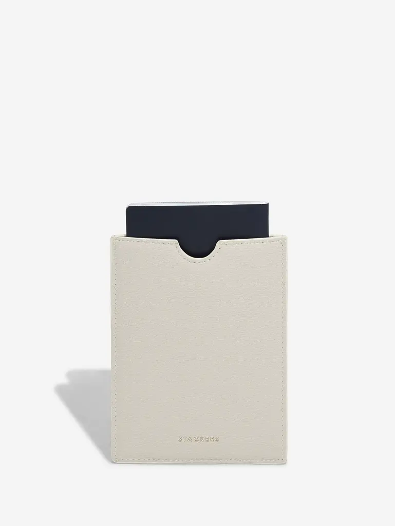 Oatmeal Shell Passport Sleeve