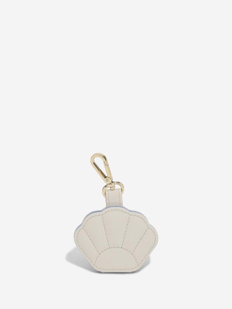 Oatmeal Shell Keyring