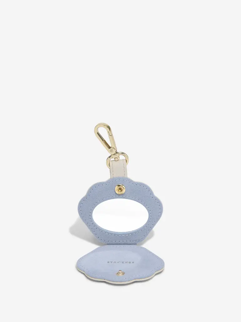 Oatmeal Shell Keyring