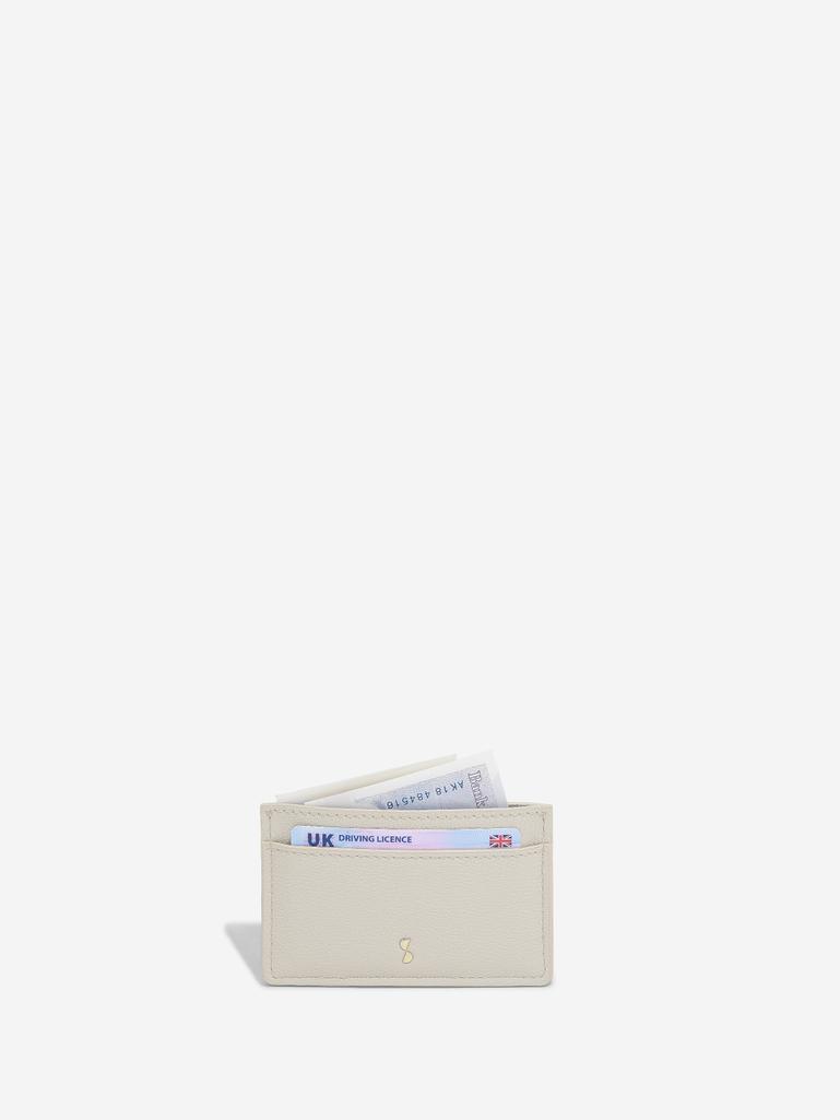 Oatmeal Shell Card Holder
