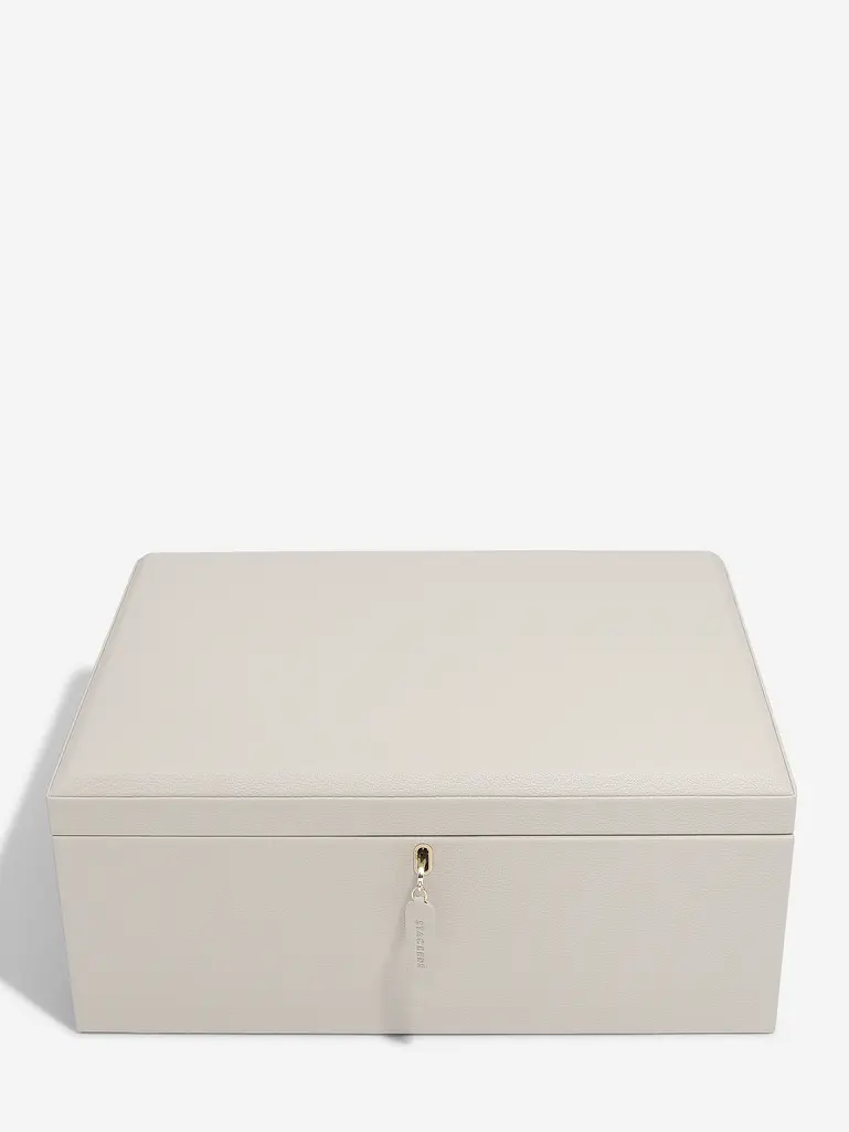 Oatmeal Keepsake Memory Box