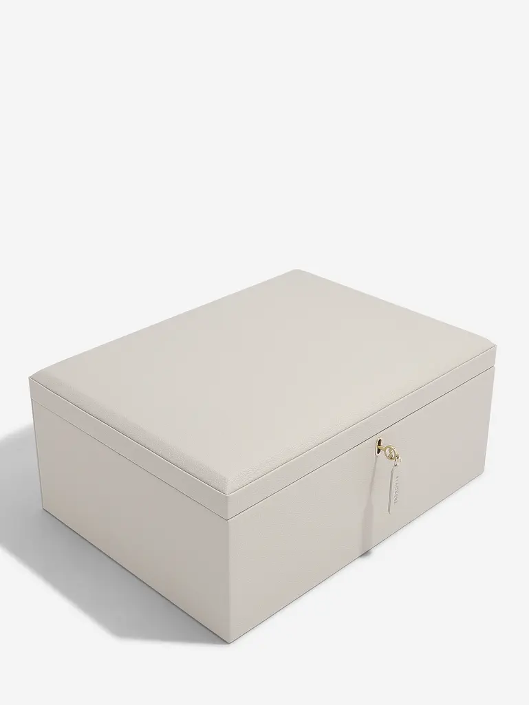 Oatmeal Keepsake Memory Box
