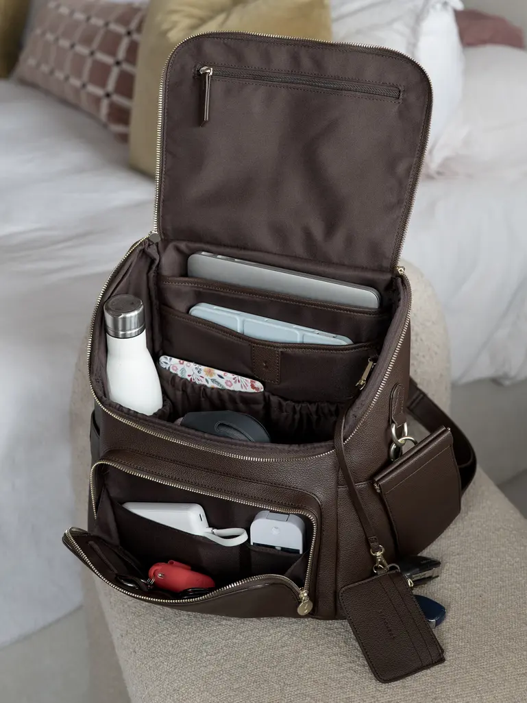 Brown Luxury Backpack