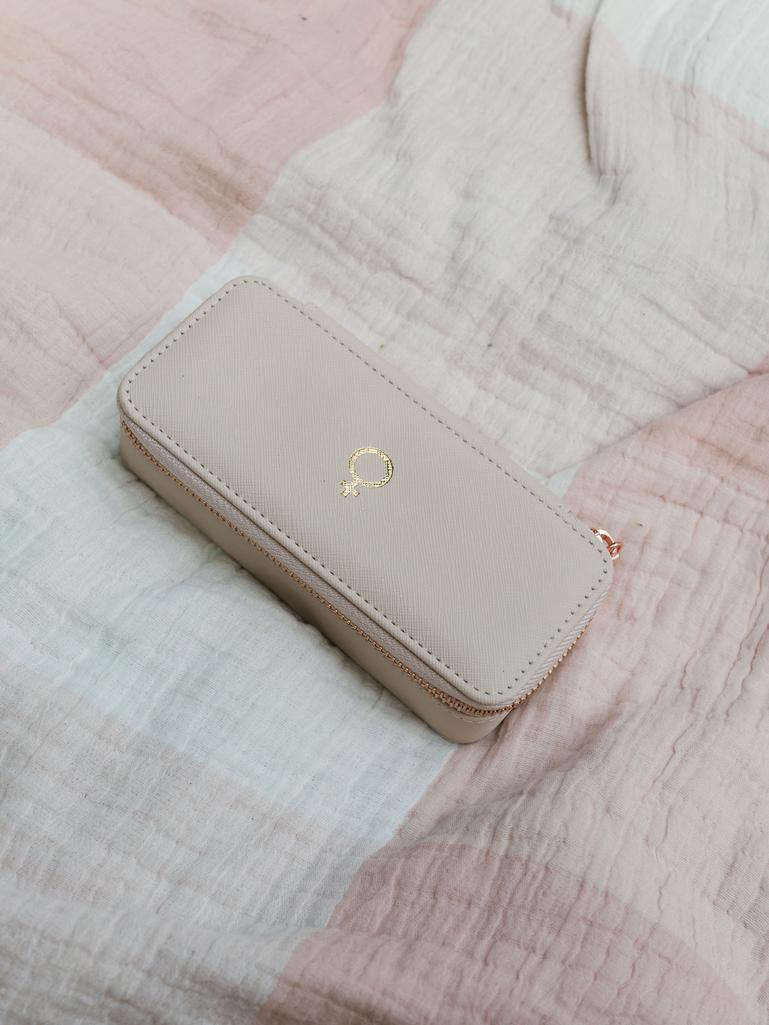 Women for Women International Charity Travel Jewellery Box
