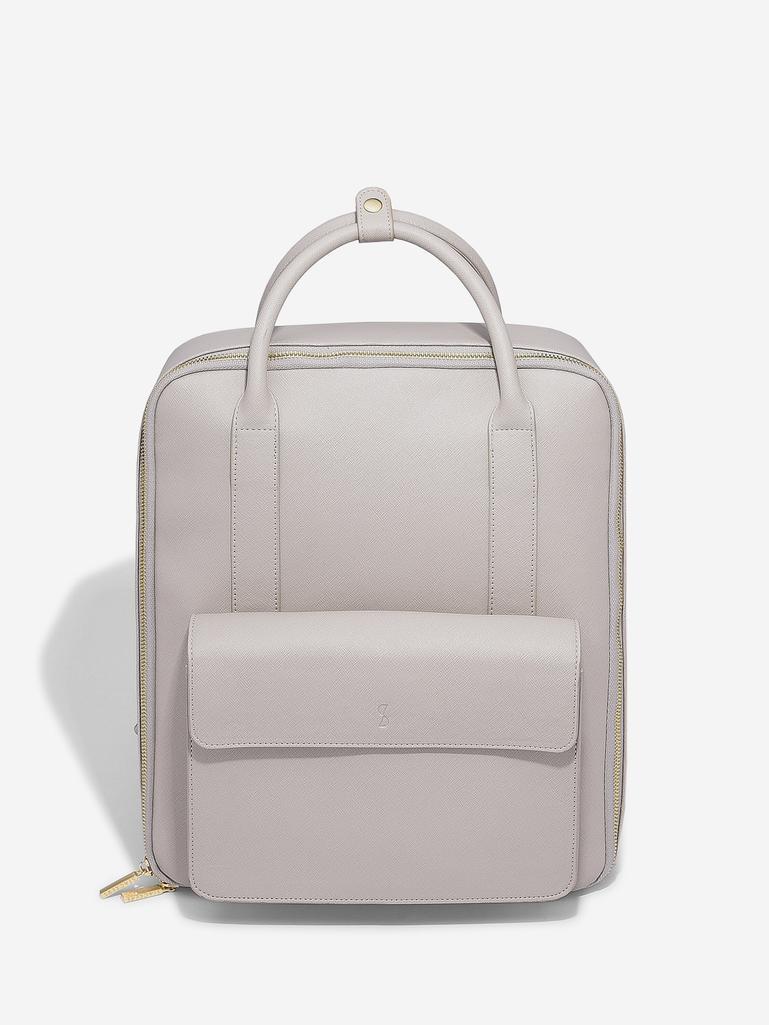 Taupe Picnic Backpack