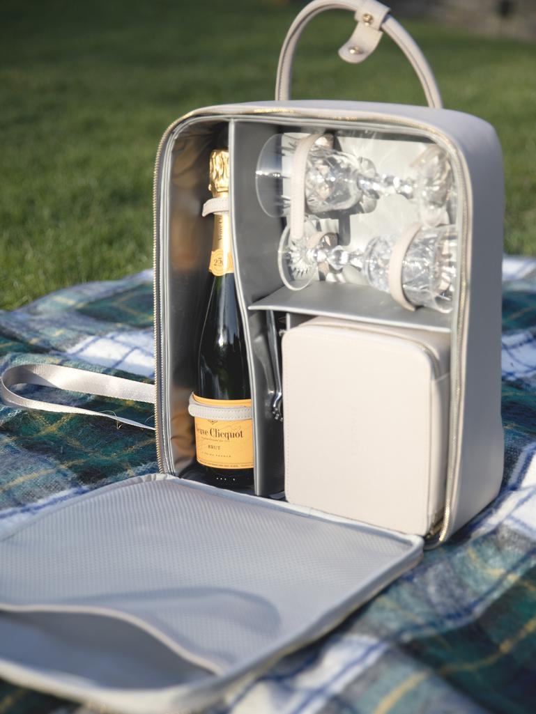 Taupe Picnic Backpack
