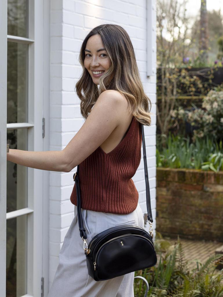 Black Crossbody Bag